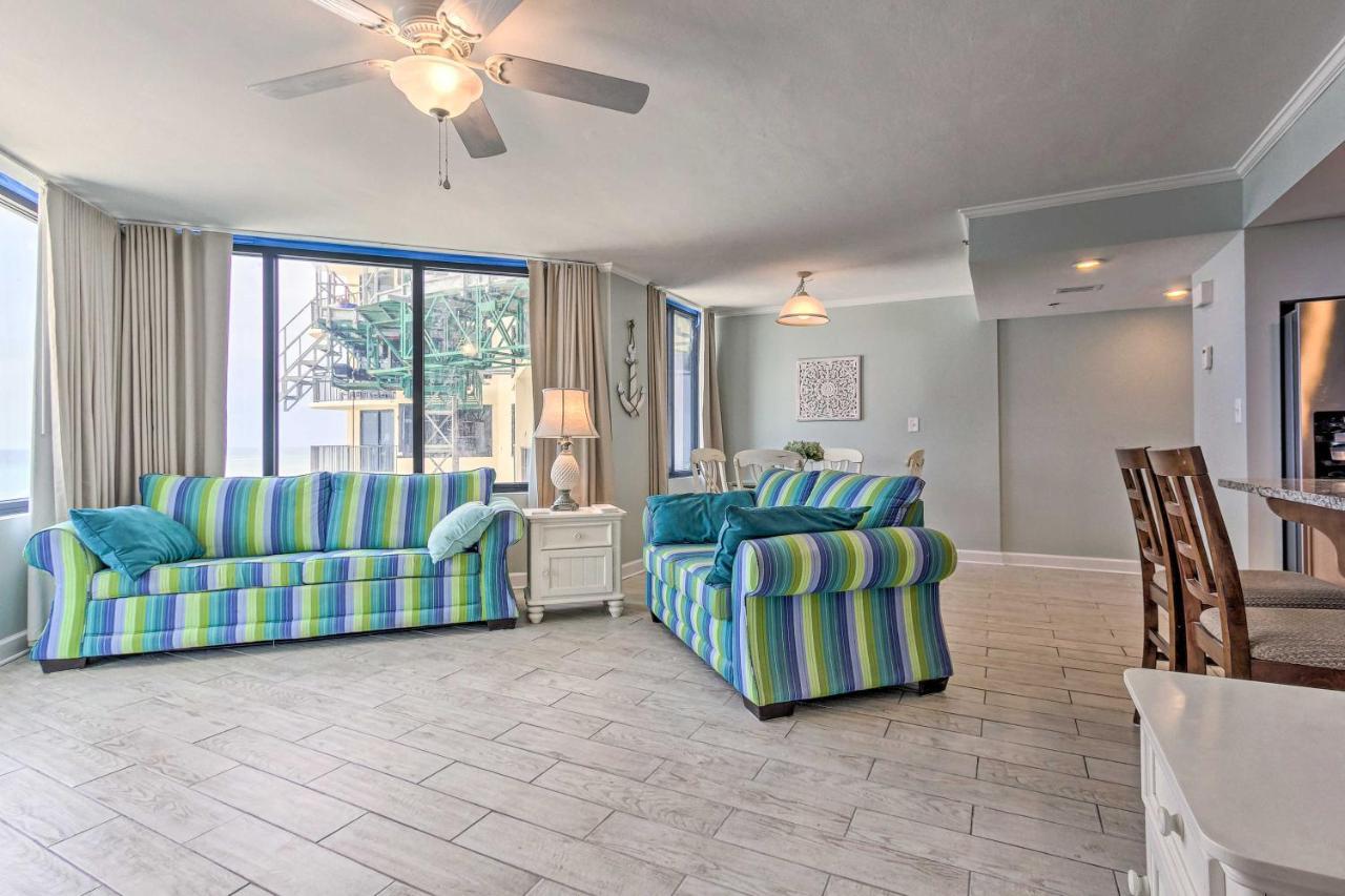 Luxury Condo With Ocean View And Beach Access Panama City Beach Exterior foto