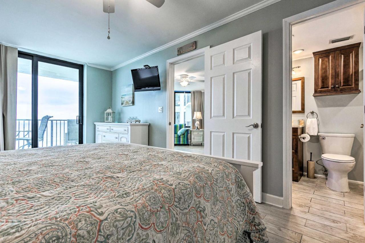 Luxury Condo With Ocean View And Beach Access Panama City Beach Exterior foto