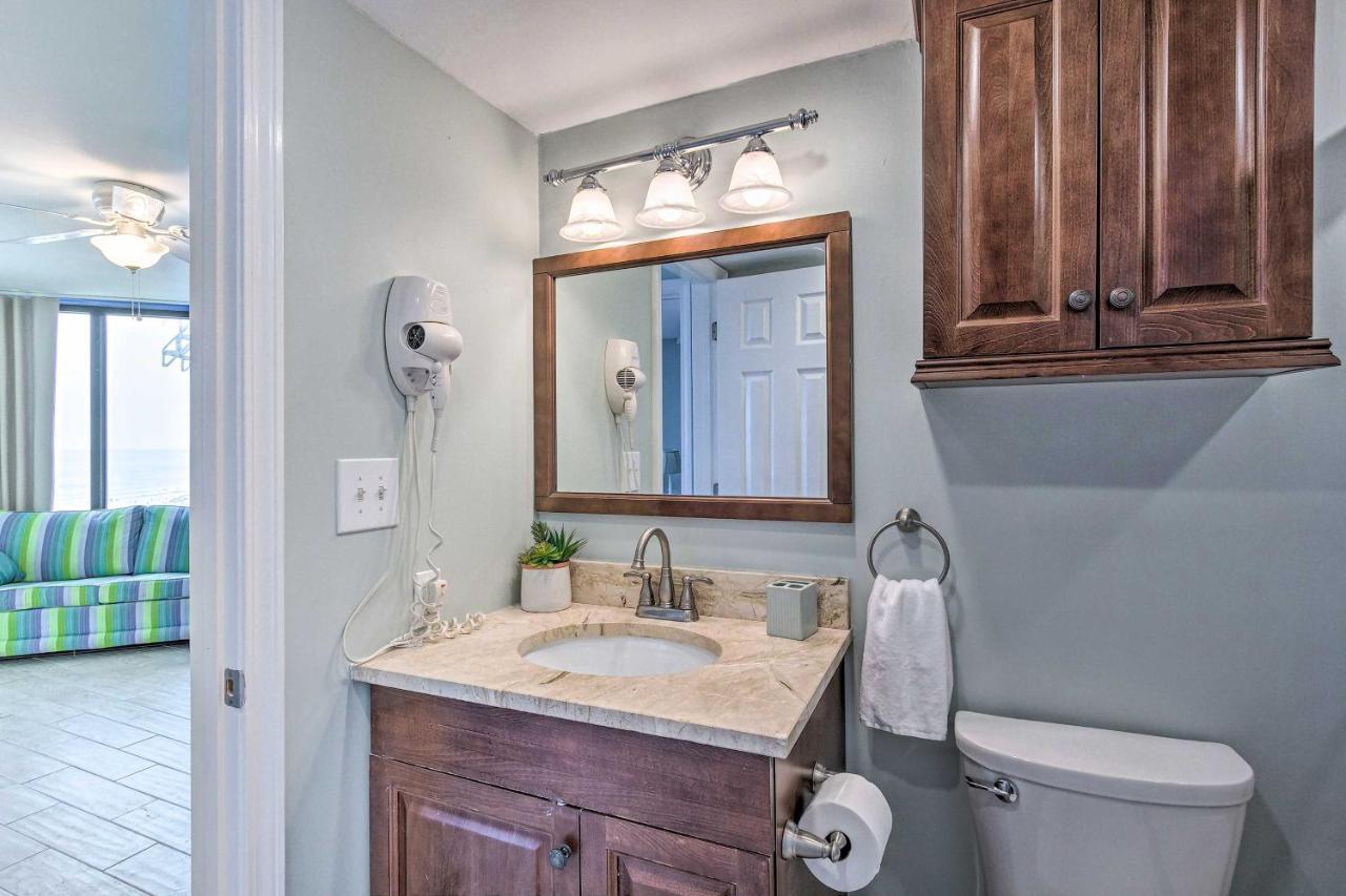 Luxury Condo With Ocean View And Beach Access Panama City Beach Exterior foto