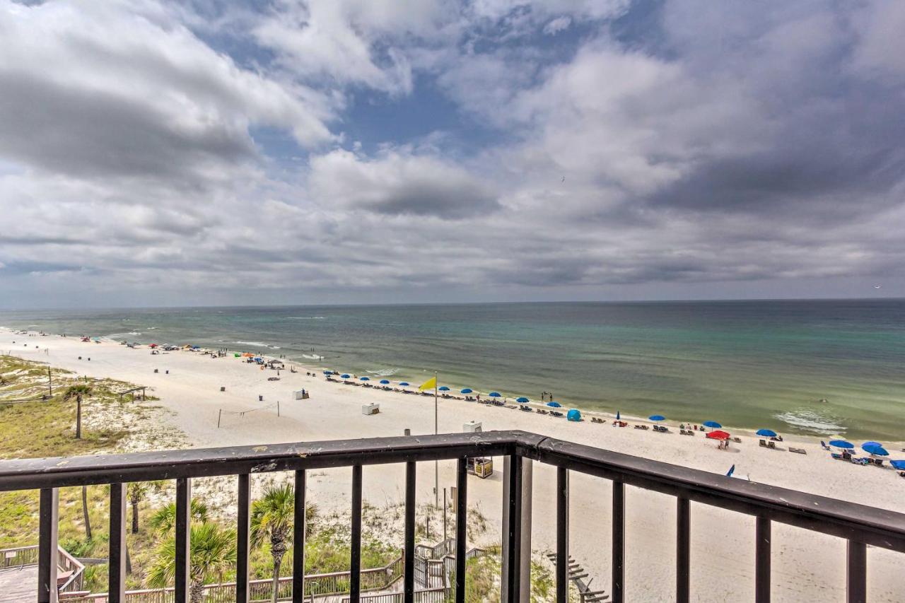 Luxury Condo With Ocean View And Beach Access Panama City Beach Exterior foto