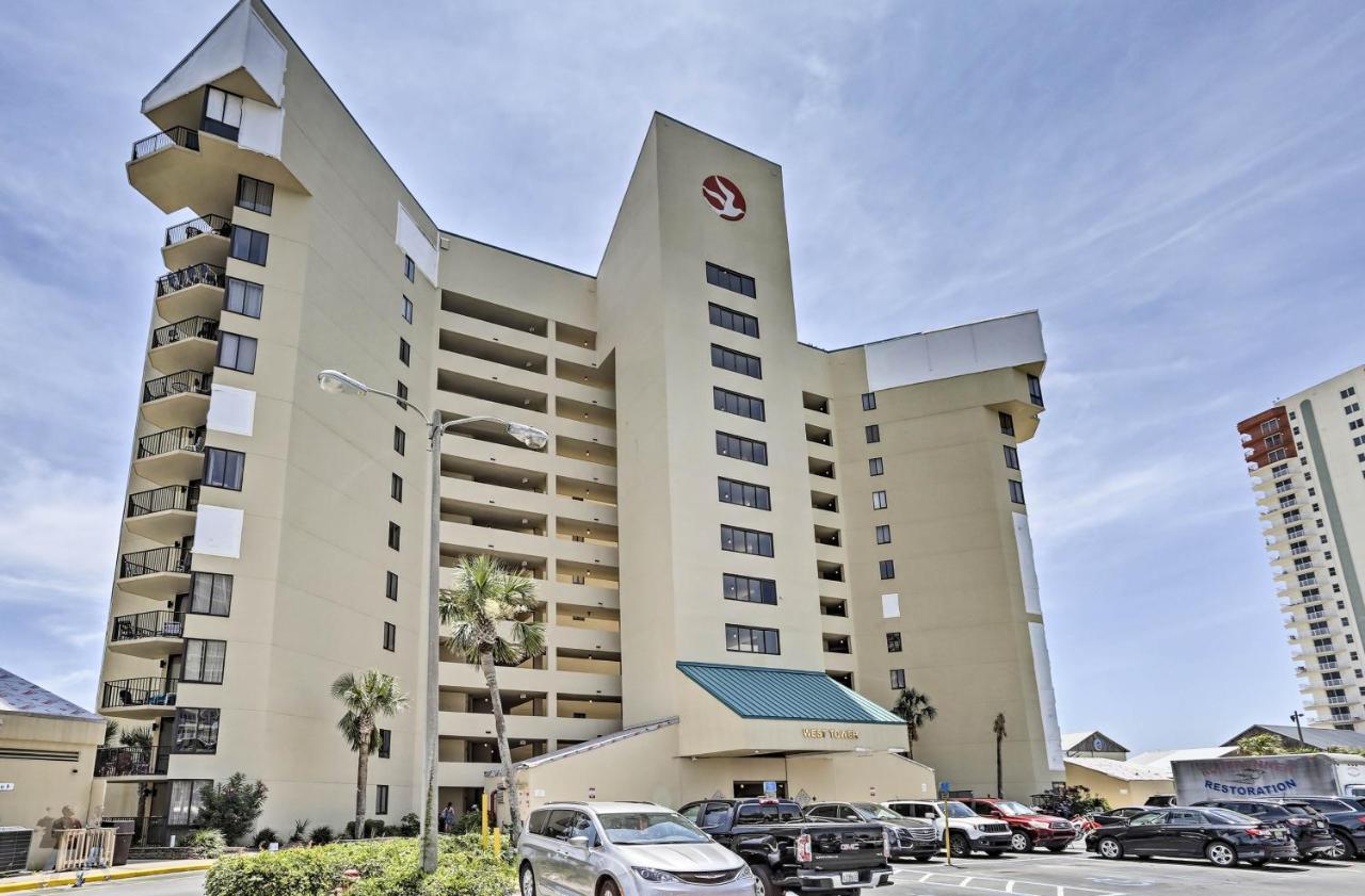 Luxury Condo With Ocean View And Beach Access Panama City Beach Exterior foto