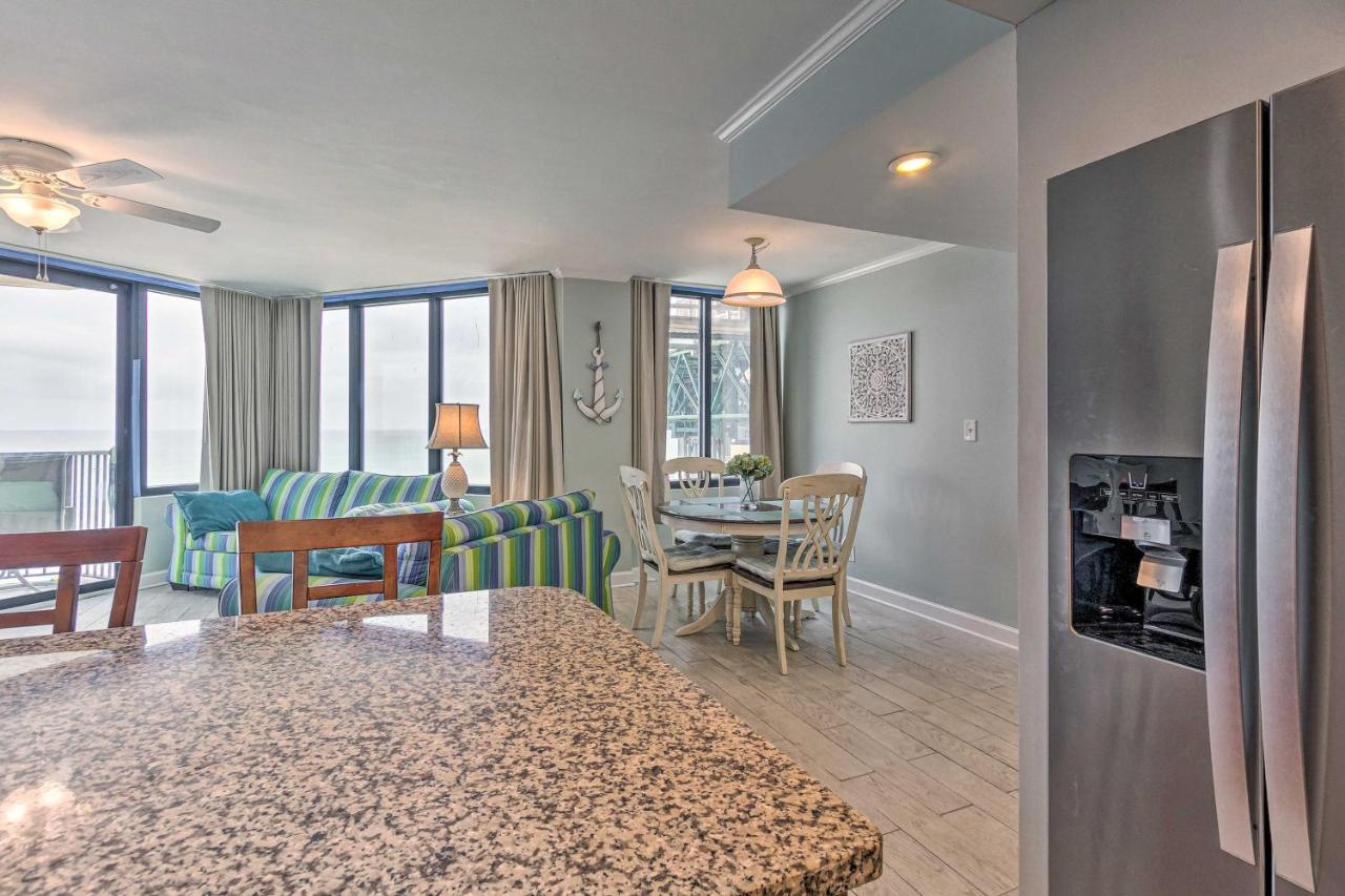 Luxury Condo With Ocean View And Beach Access Panama City Beach Exterior foto